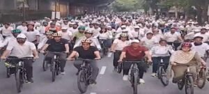Fit India – Sunday on Cycles : डॉ. मांडविया बोले – स्वस्थ भारत से बनेगा विकसित भारत