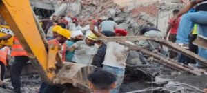 अंबाला में निर्माणाधीन मकान का लेंटर गिरने से चार मजदूरों की मौत