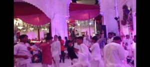 इस्कॉन मंदिर में जन्माष्टमी धूमधाम से मनाई गयी