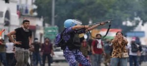 प्रदर्शनकारियों पर पैलेट गन का इस्तेमाल मानवाधिकार उल्लंघन नहीं -CRPF