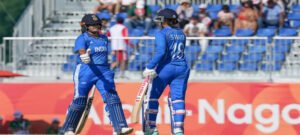 शेफाली वर्मा को शानदार प्रदर्शन का मिला ईनाम, श्री चरणी का नंबर-1 पर  बरकरार