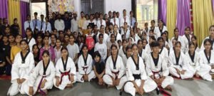ताइक्वांडो में टीआर कन्या इंटर कॉलेज की टीम बनी विजेता