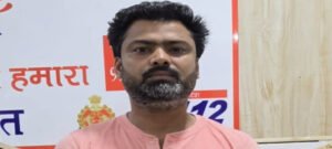 सगे भाई से मांगी 10 लाख रुपये रंगदारीधमकाया, गांव का प्रशासक जाकिर गिरफ्तार