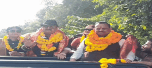 हास्य कलाकार अन्नू अवस्थी ने निकाली देव यात्रा, जेके मंदिर से की शुरुआत
