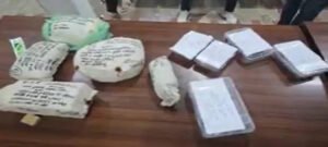 आधी रात को छापेमारी में 32 करोड़ की मार्फिन बरामद,  2 तस्कर गिरफ्तार