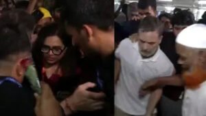 मेरा हाथ पकड़ा, मुझे धक्का दिया,गर्भवती पत्रकार ने राहुल गांधी पर लगाए गंभीर आरोप