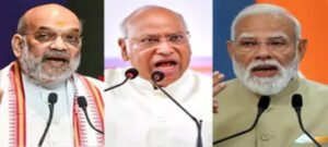 सारी मर्यादाएं तार-तार, PM मोदी को लेकर खरगे के बयान पर अमित शाह का पलटवार