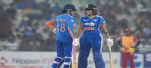 शेफाली-स्मृति की जोड़ी ने जिम्बॉम्बे के खिलाफ T20 में बनाया वर्ल्ड रिकॉर्ड