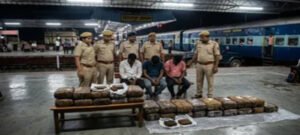 श्रीलंका भेजी जा रही थी 100 करोड़ की ड्रग्स, DRI ने तमिलनाडु में मारा छापा