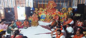  मां भगवती का सजा सच्चा दरबार, भजन संध्या में झूमे श्रद्धालु