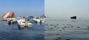 होर्मुज में डूबा मालवाहक जहाज, आईफोन और परफ्यूम लूटने दौड़े ईरानी मछुआरे