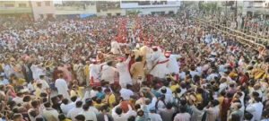 3.36 मिनट में सिमटा 483 साल पुराना इतिहास, लाखों भक्तों ने देखा राम-भरत मिलाप