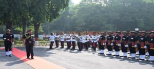 चार दशकों की सेवा करने के बाद लेफि्टनेंट जनरल अनिंद्य सेनगुप्ता सेवानिवृत्त
