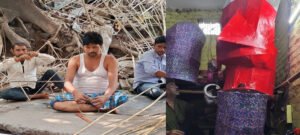हिंदुओं के साथ मुस्लिम भी बनाते हैं रावण, कुंभकर्ण और मेघनाद के पुतले