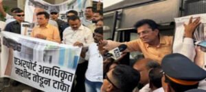 मुंबई एयरपोर्ट मस्जिद विवाद, किरीट सोमैया का ‘जेल भरो सत्याग्रह’